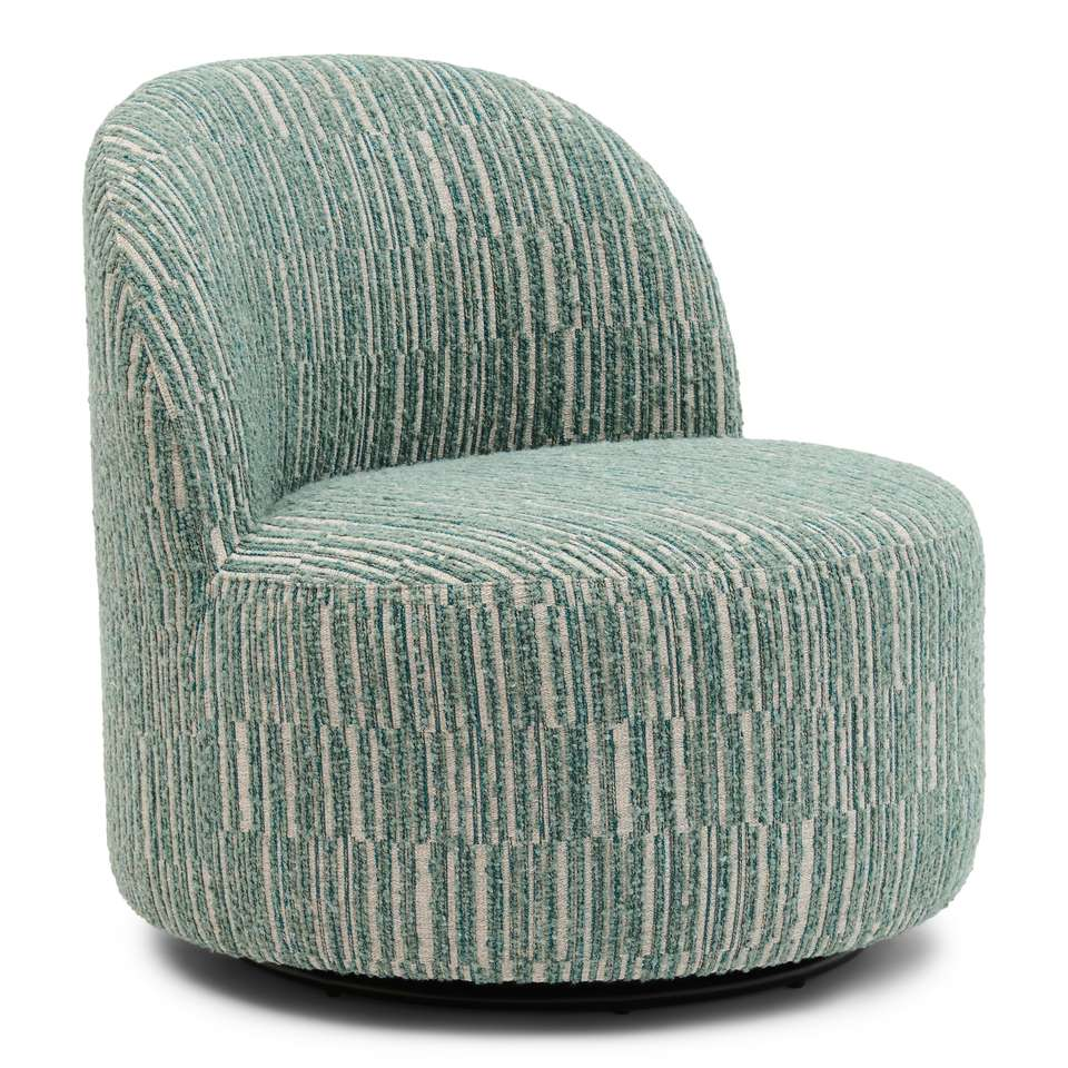 Fauteuil June vintage green