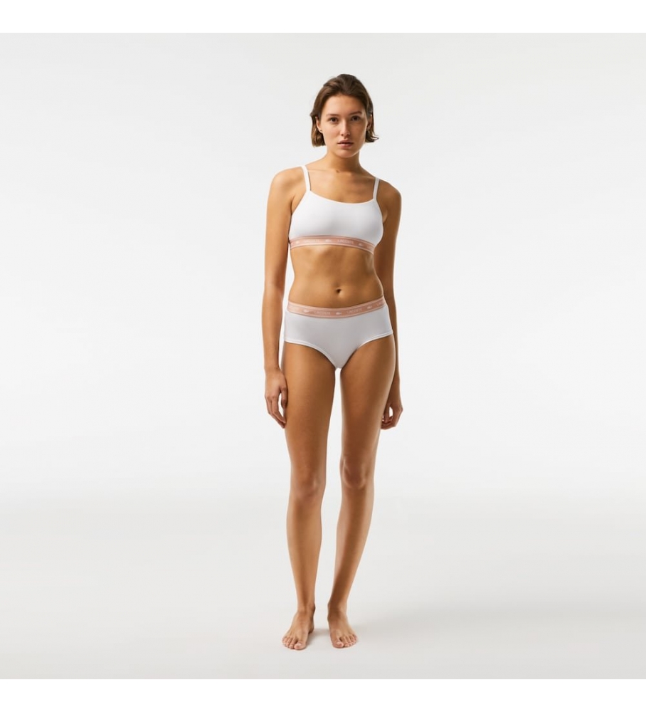 Sutiã Lacoste Capsule Branco