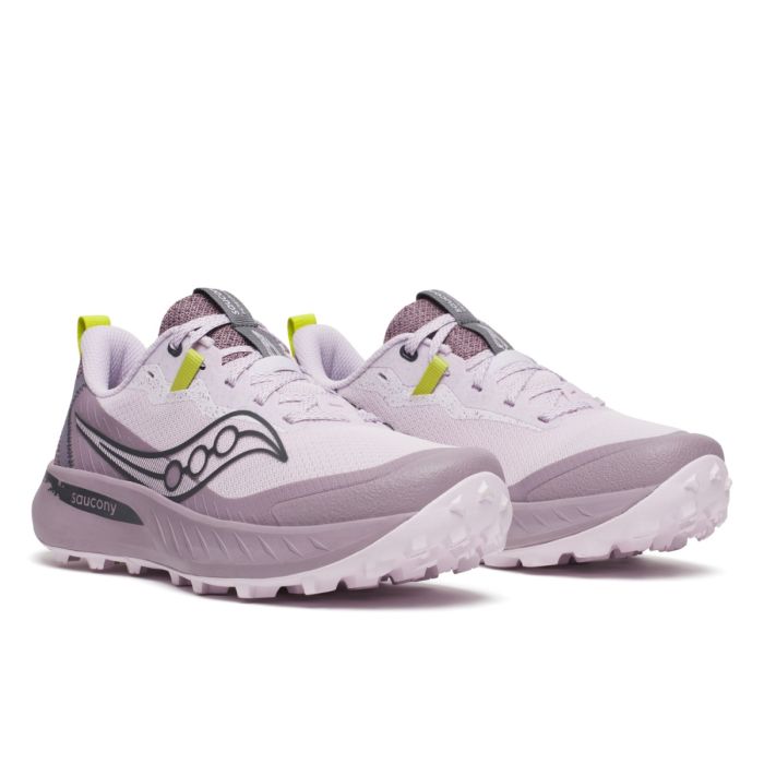 Saucony Dame Trailsko Peregrine 15 Lilla