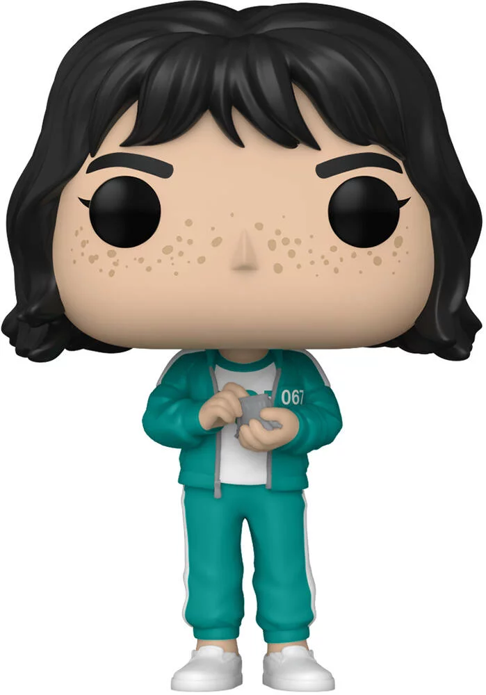 SQUID GAME - FIGURINE POP - SAE-BYEOK