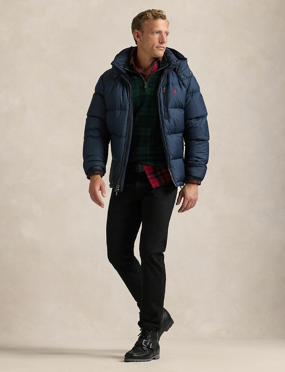 POLO RALPH LAUREN<br>Donsjack com kap GORHAM