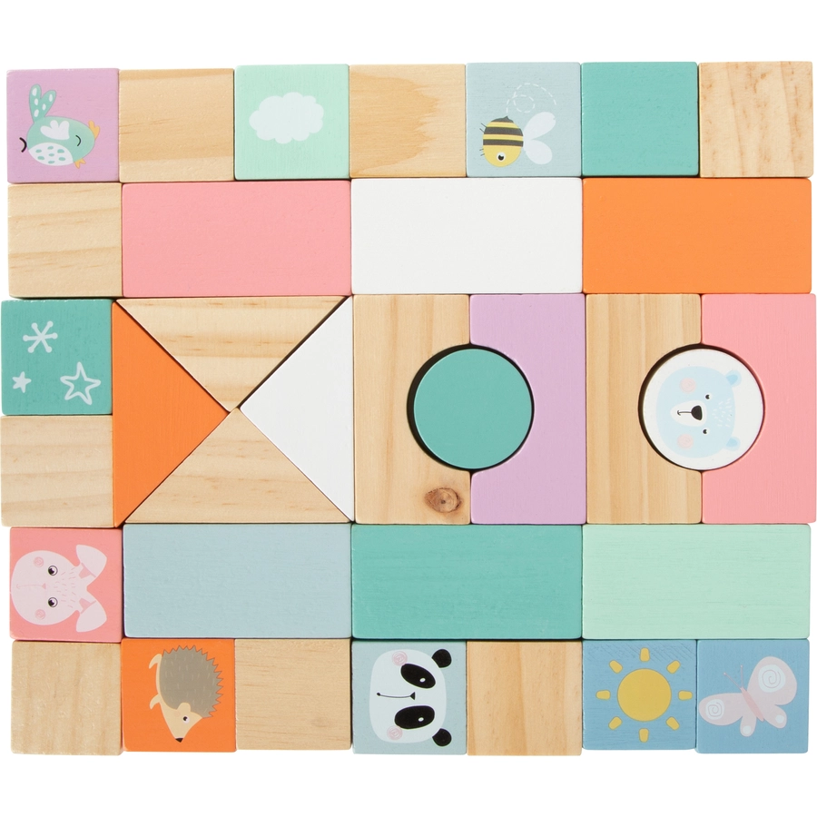 small foot® Lauflernwagen Pastell
