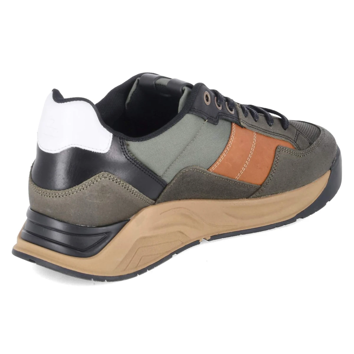 BullboxerLow Sneaker - Khaki-Black