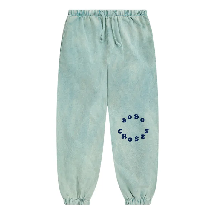 Bobo Choses Jogger Coton Bio Circle | Bleu