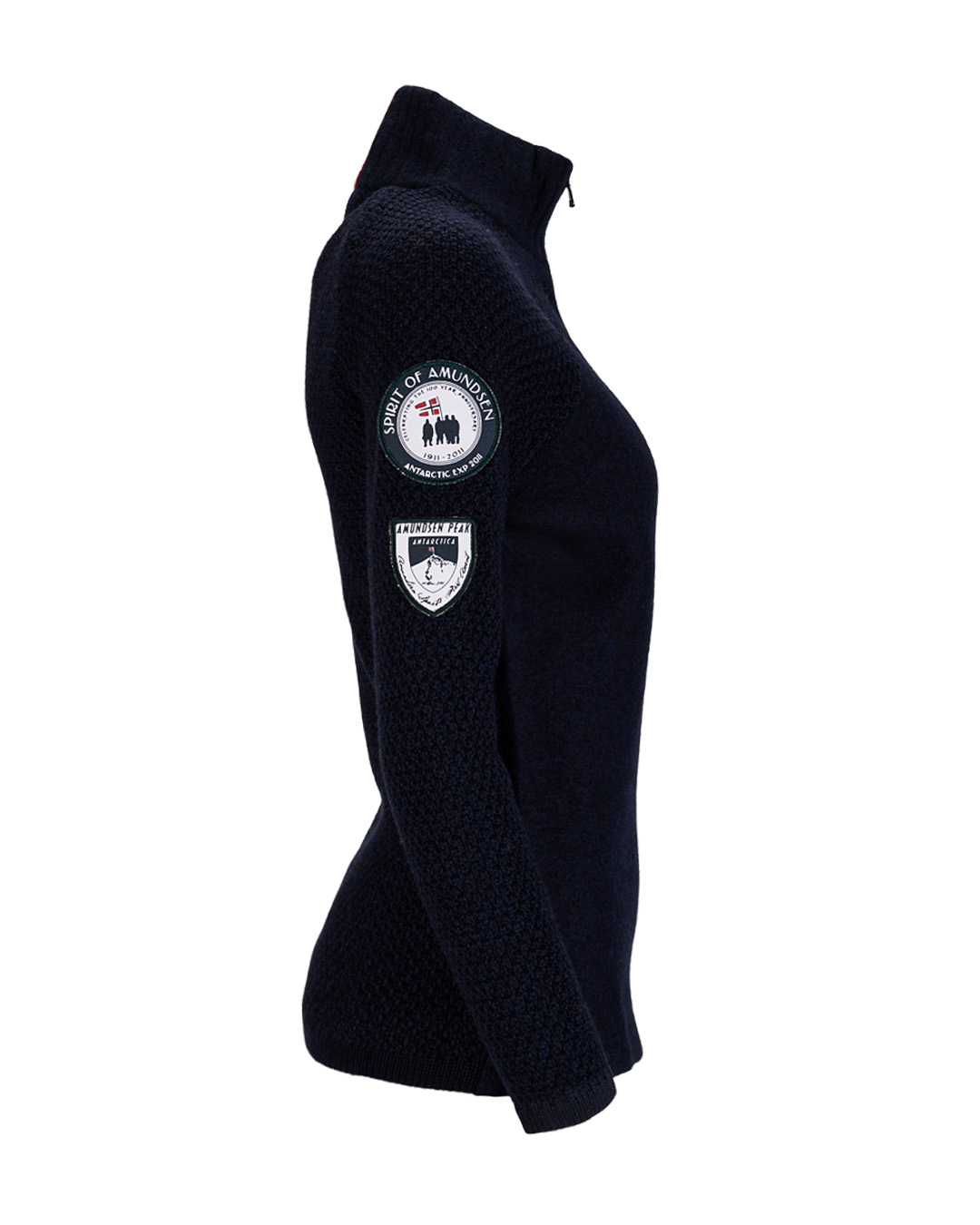 Amundsen Boiled Ski Sweater Womens Faded Navy/Norge