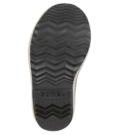 Sorel VinterStøvler - Yoot Pac Nylon - Sort m. Hvid