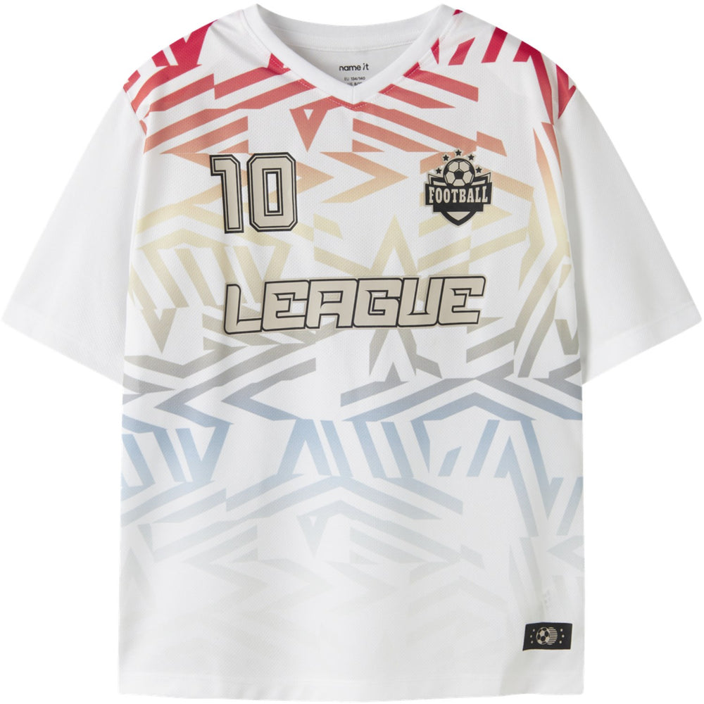 Køb Name It Bright White Nkmhifot Ss Nreg Top