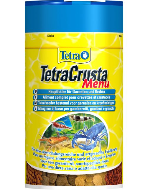 Tetra Crusta Menu Sticks - Vissenvoer - 100 ml