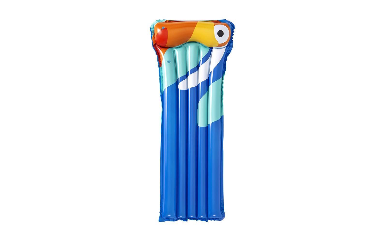 Luftmatratze Tropical Bird 183 x 76 cm AssortiertSuper Surf Air Mat