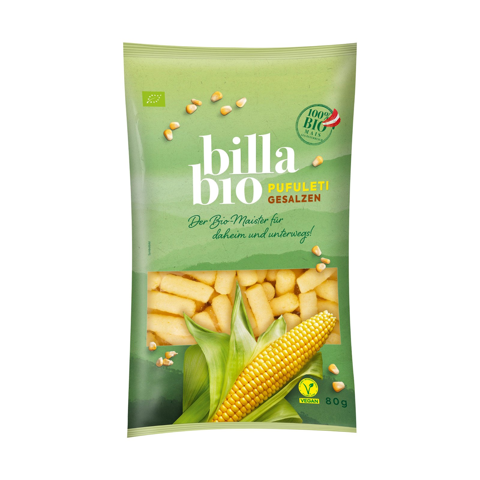 BILLA Bio Pufuleti gesalzen