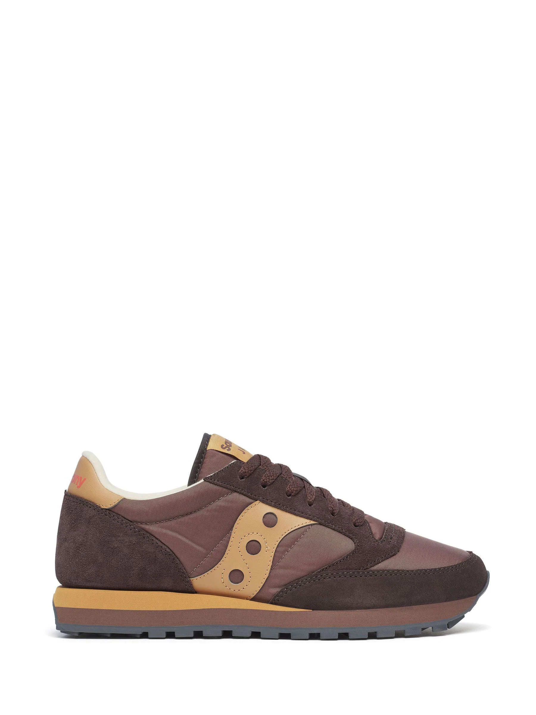 Saucony Jazz Original Bruine herensneakers