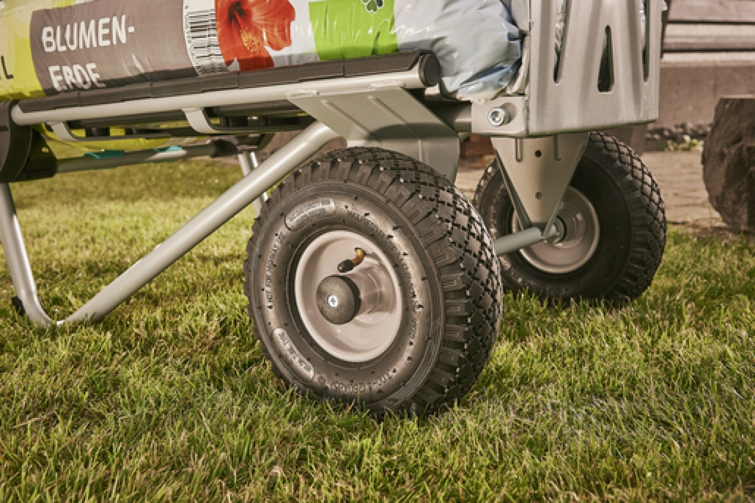 Wolfcraft TS 2500 Transportsysteem 2-in-1 steekwagen en kruiwagen