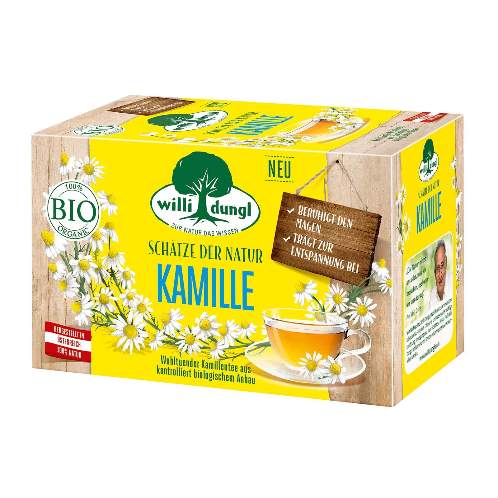 Willi Dungl Kamille Tee