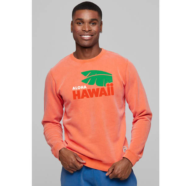 Sweatshirt FRENCH DISORDER DYLAN WASHED HAWAII TANGERINE