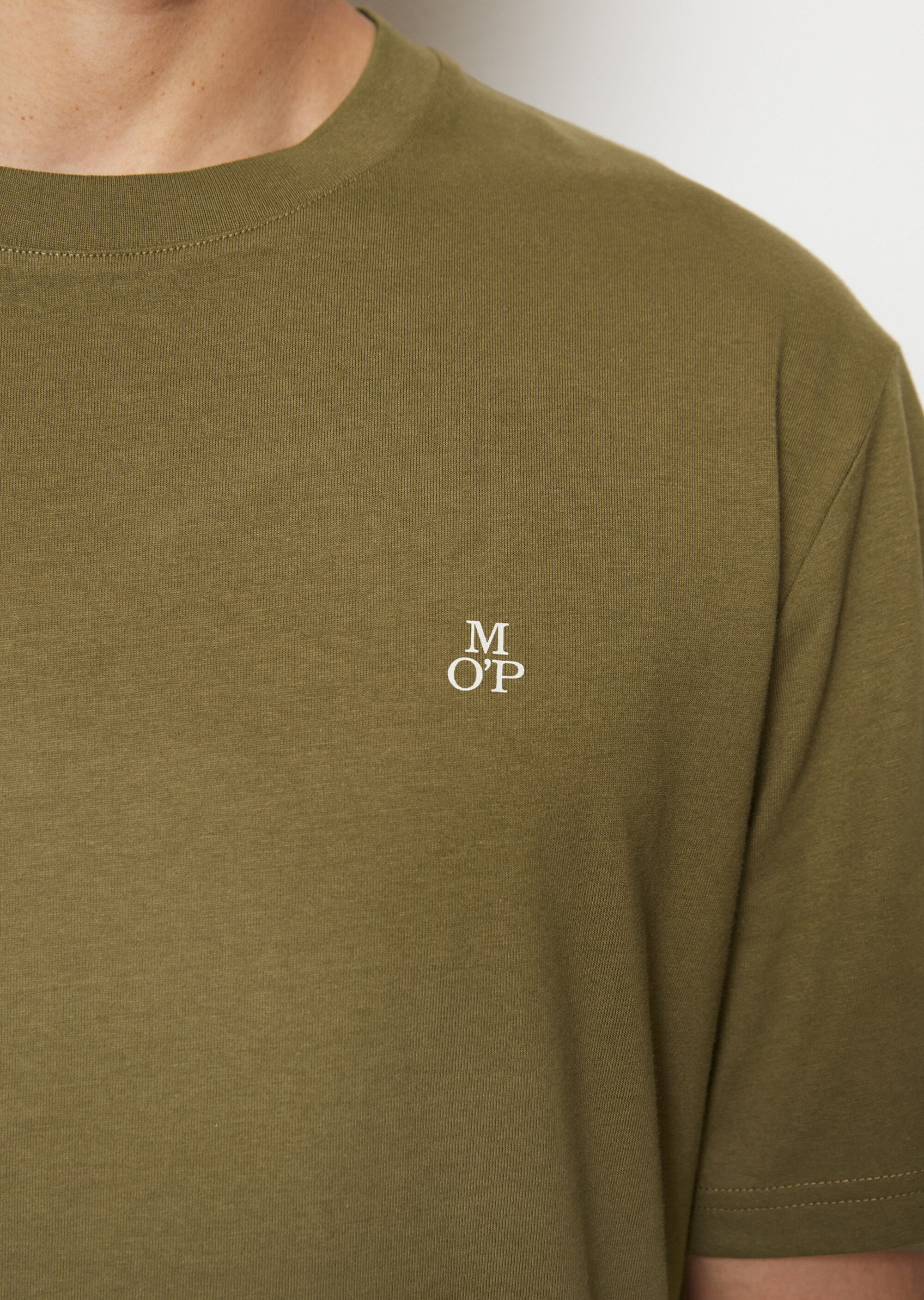T-Shirt regular aus reiner Bio-Baumwolle