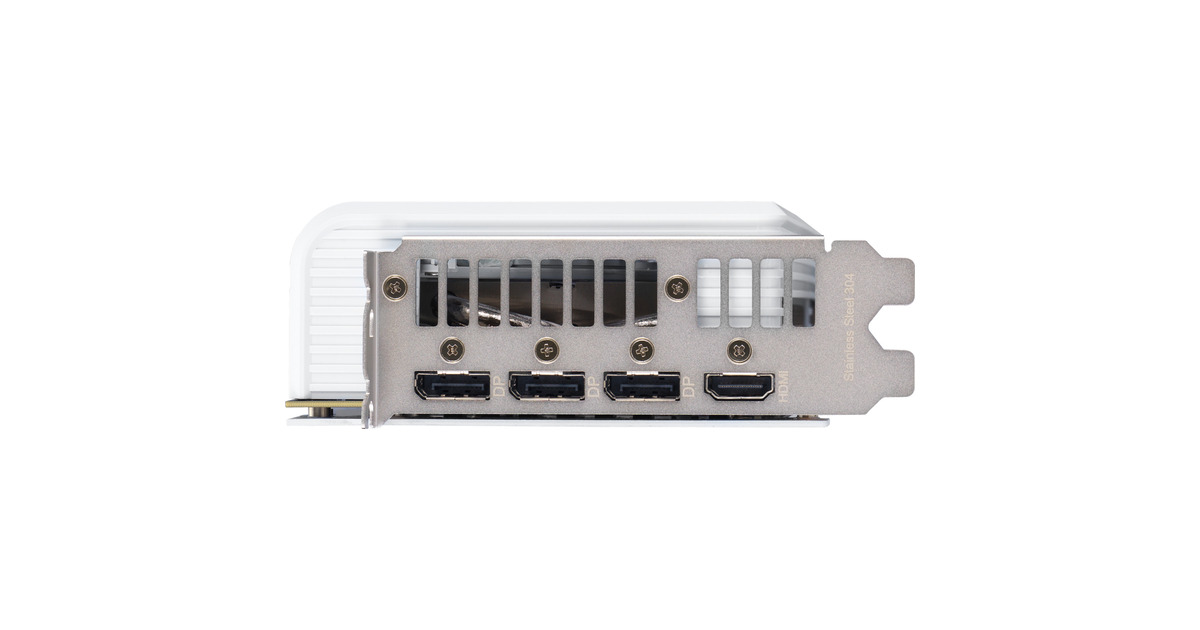ASUSPRIME GeForce RTX 5070 OC White grafische kaart  (Wit, 3x DisplayPort, 2x HDMI, DLSS 4)