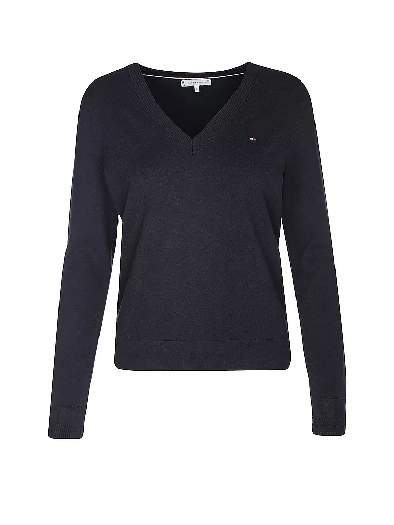 TOMMY HILFIGER Pullover  dunkelblau