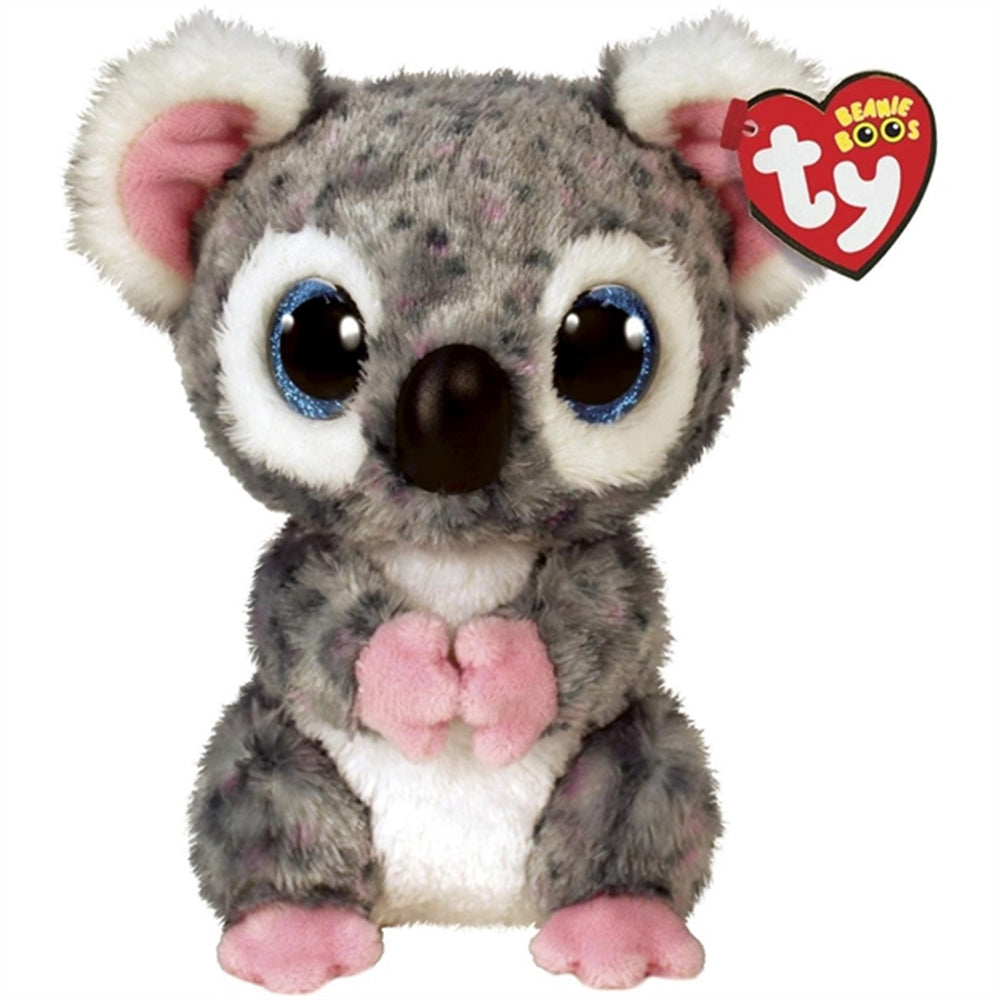 Beanie Boos Karli - Gray Spot Koala Reg