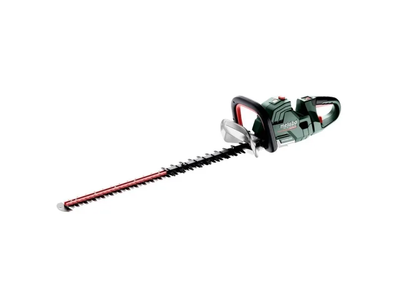 Metabo HS 18 LTX BL 75 - Hæktrimmer - ledningfri - 18 V - intet batteri, ingen oplader - 3400 opm - 75 cm - 70 cm - Skærekapacitet 21 mm - 4.8 kg - SOLO