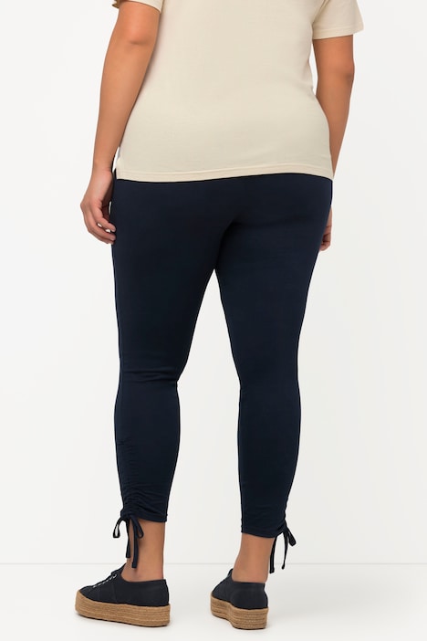 Leggings, Raffungen, Elastikbund, Biobaumwolle