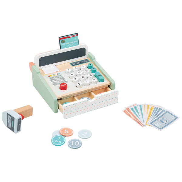 SpielbaSpielba   Kasse mit Scanner