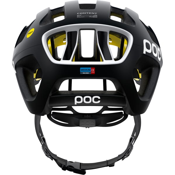 Casque vélo POC OCTAL MIPS URANIUM BLACK MATT