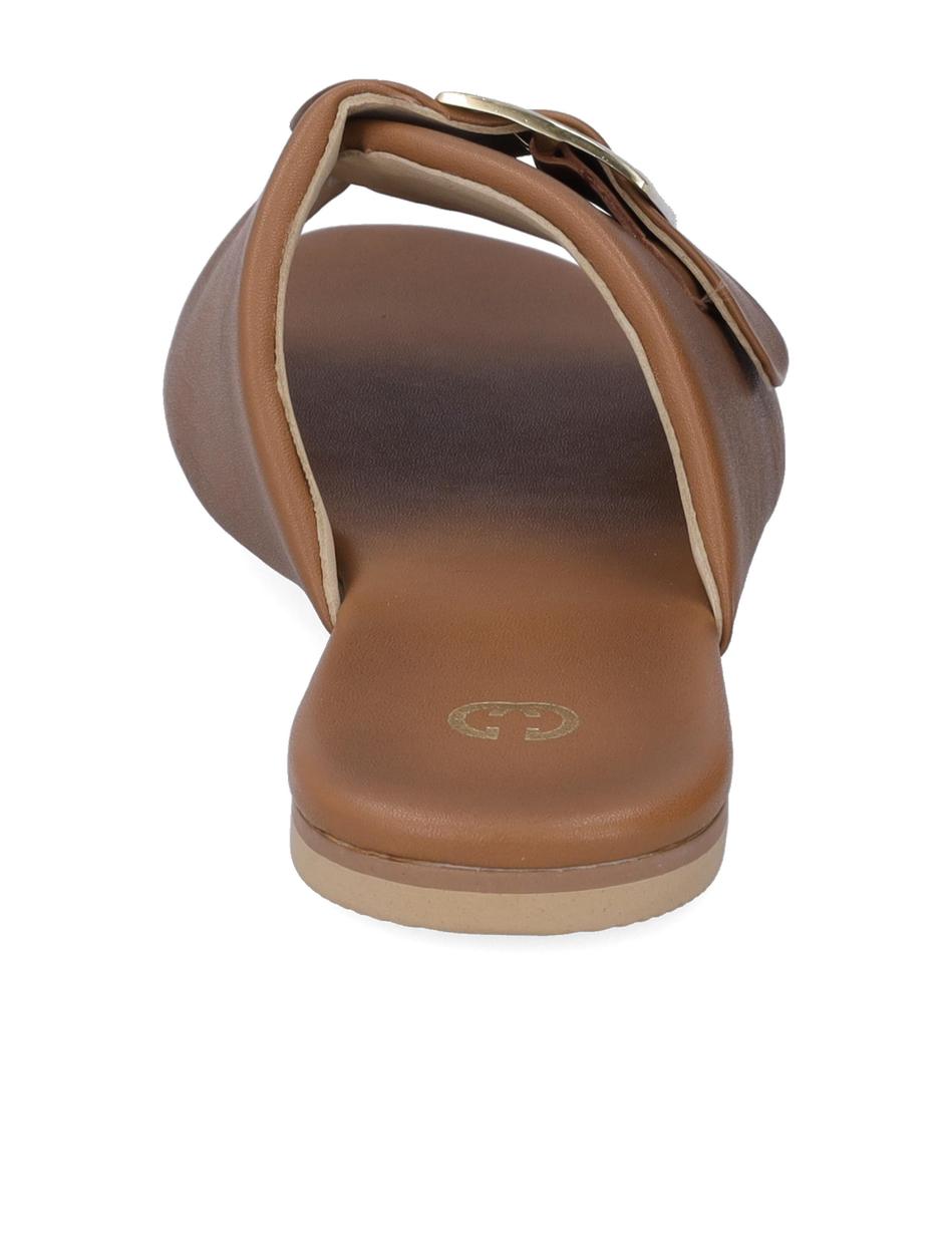 Slipper Arona 04, cognac