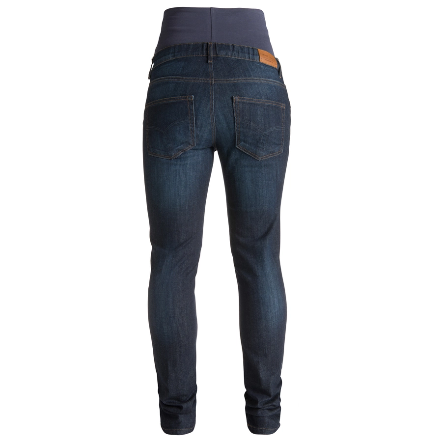 ESPRIT Umstands Jeanshose darkwash