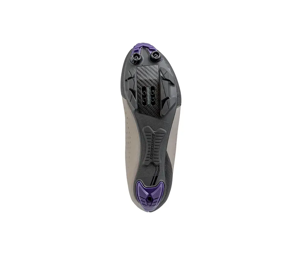 Northwave Rebel 3 Mountainbikeschoenen Lichtbruin/Donkerpaars Heren