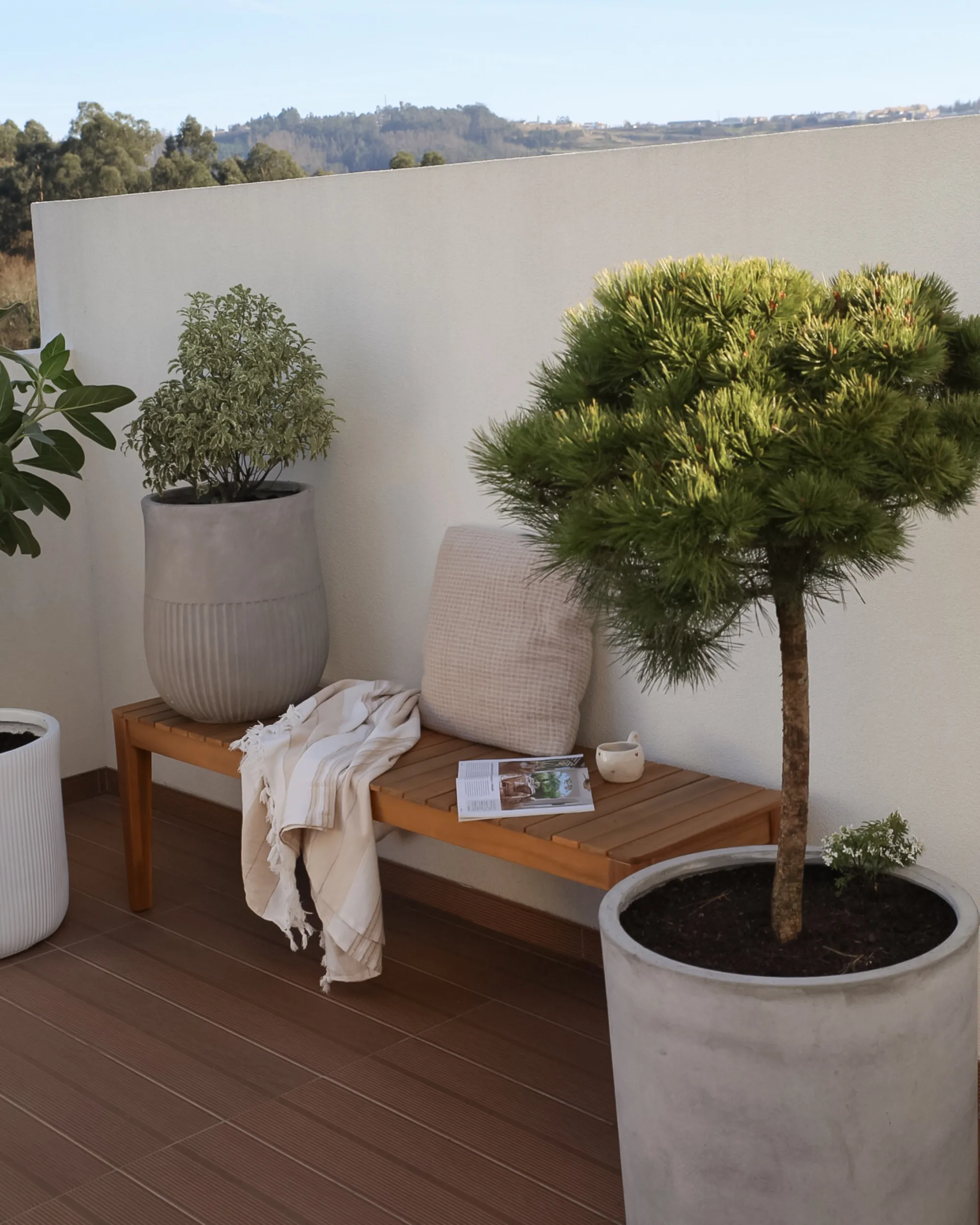 Tuinbank CHIOGGIA 155 cm Gecertificeerd acaciahout Lichtbruin