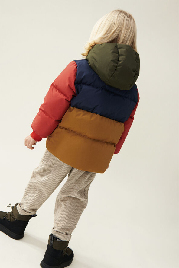 Liewood Palle Puffer Down Jacket Army brown multi mix