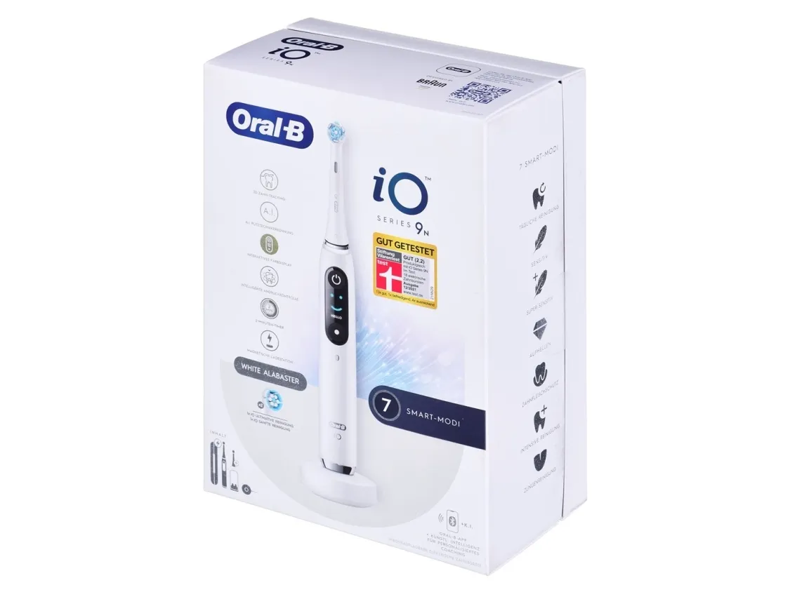 [OUTLET] - Oral-B Eltandbørste iO 9 White