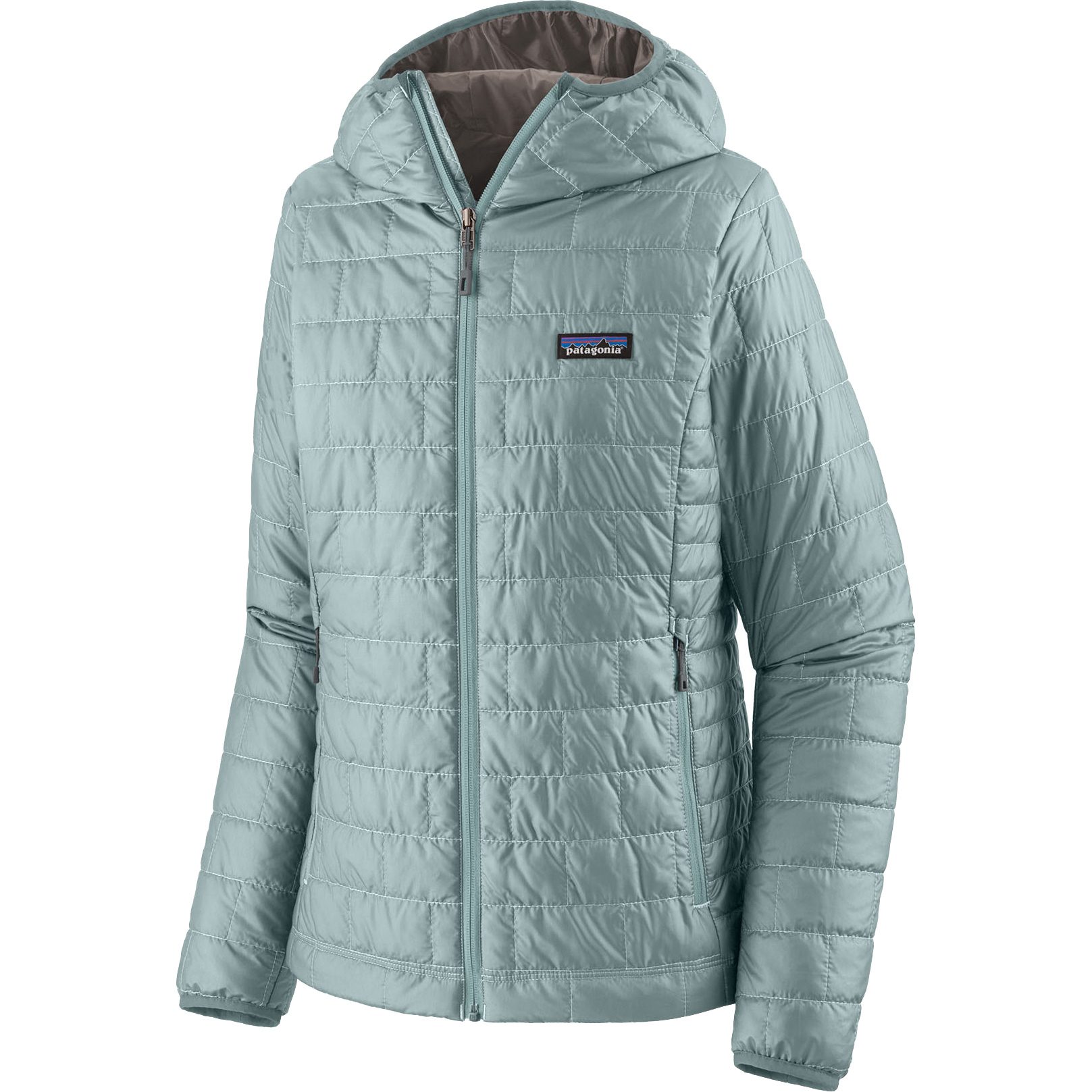 Patagonia Nano Puff Hoody Isolationsjacke Damen thermal blue