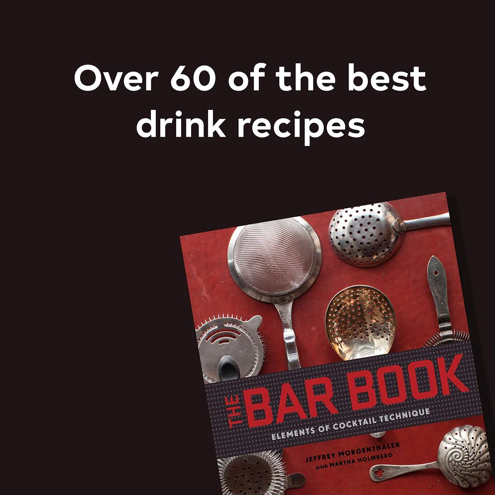 New Mags  The Bar Book bog
