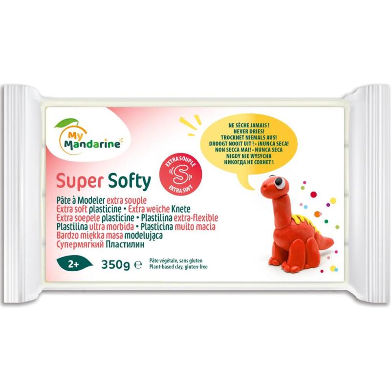 SUPERSOFTY 350 G BLANC - Blanc