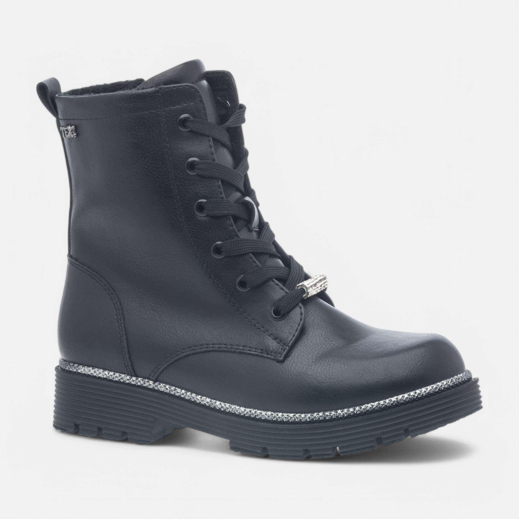 Boots Fille noir