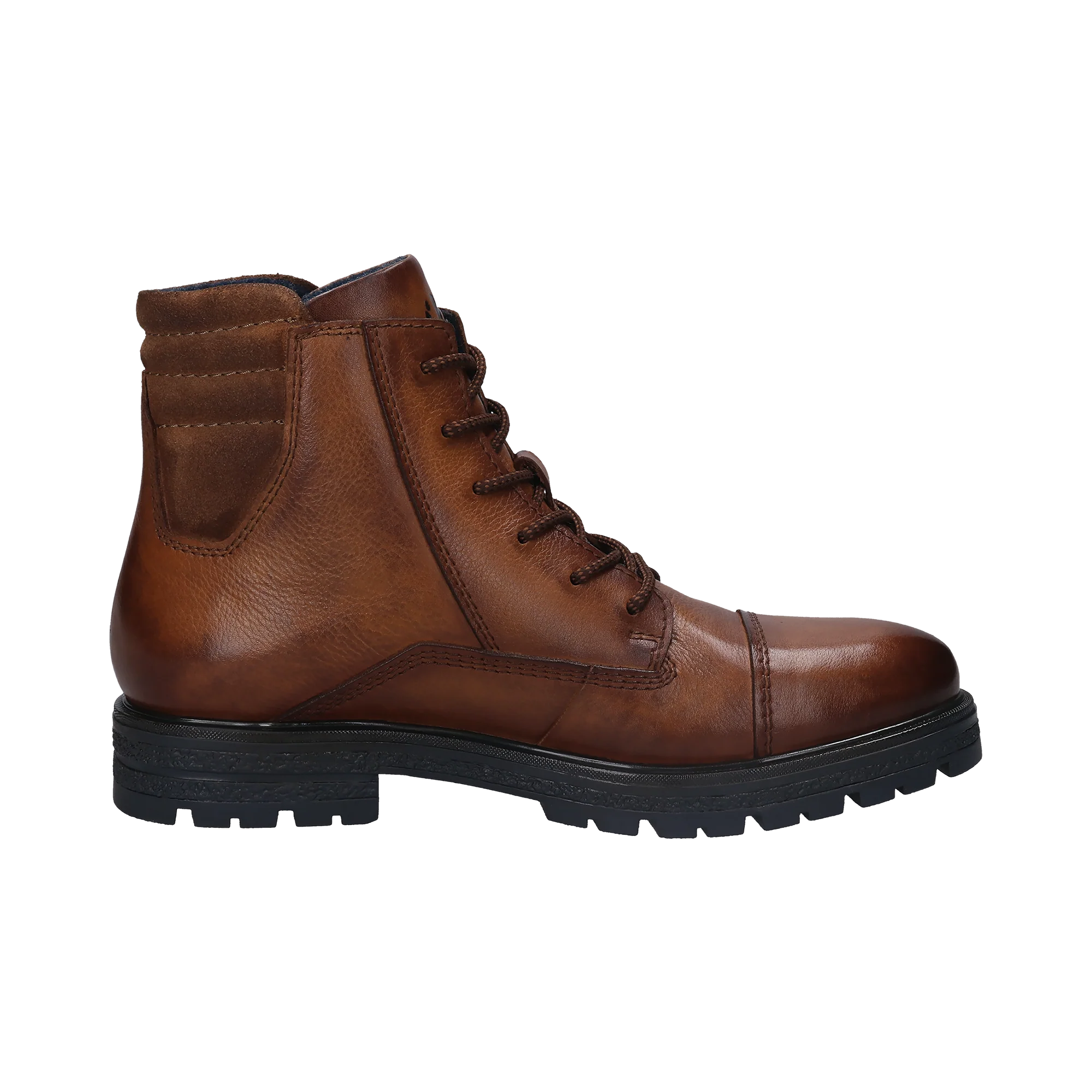 Stiefel cognac