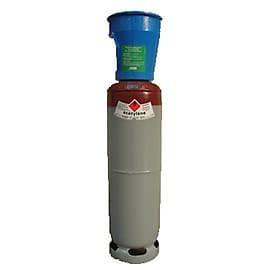 Bouteille vide d'acétylène Oxyflam S05 800L