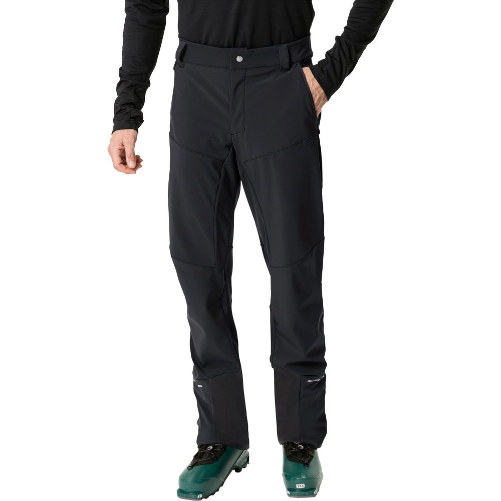 VAUDE Larice IV Softshellhose Herren black uni