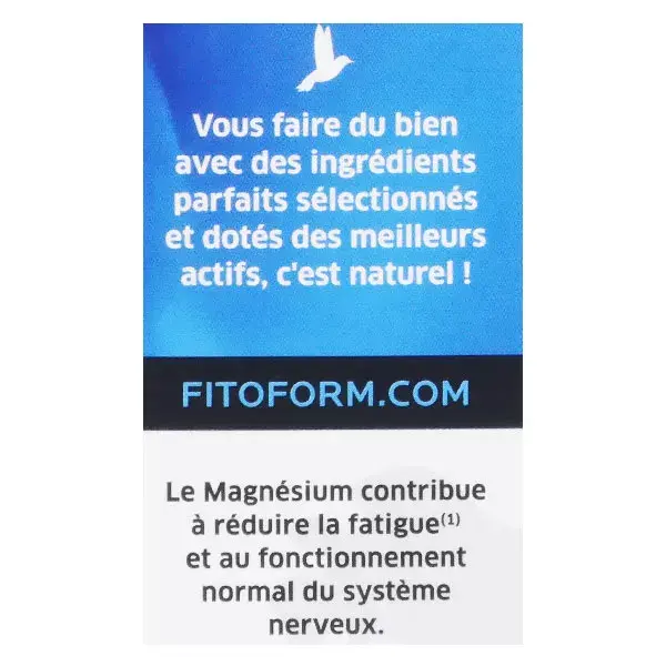 Fitoform Magnésio Marinho 20 ampolas