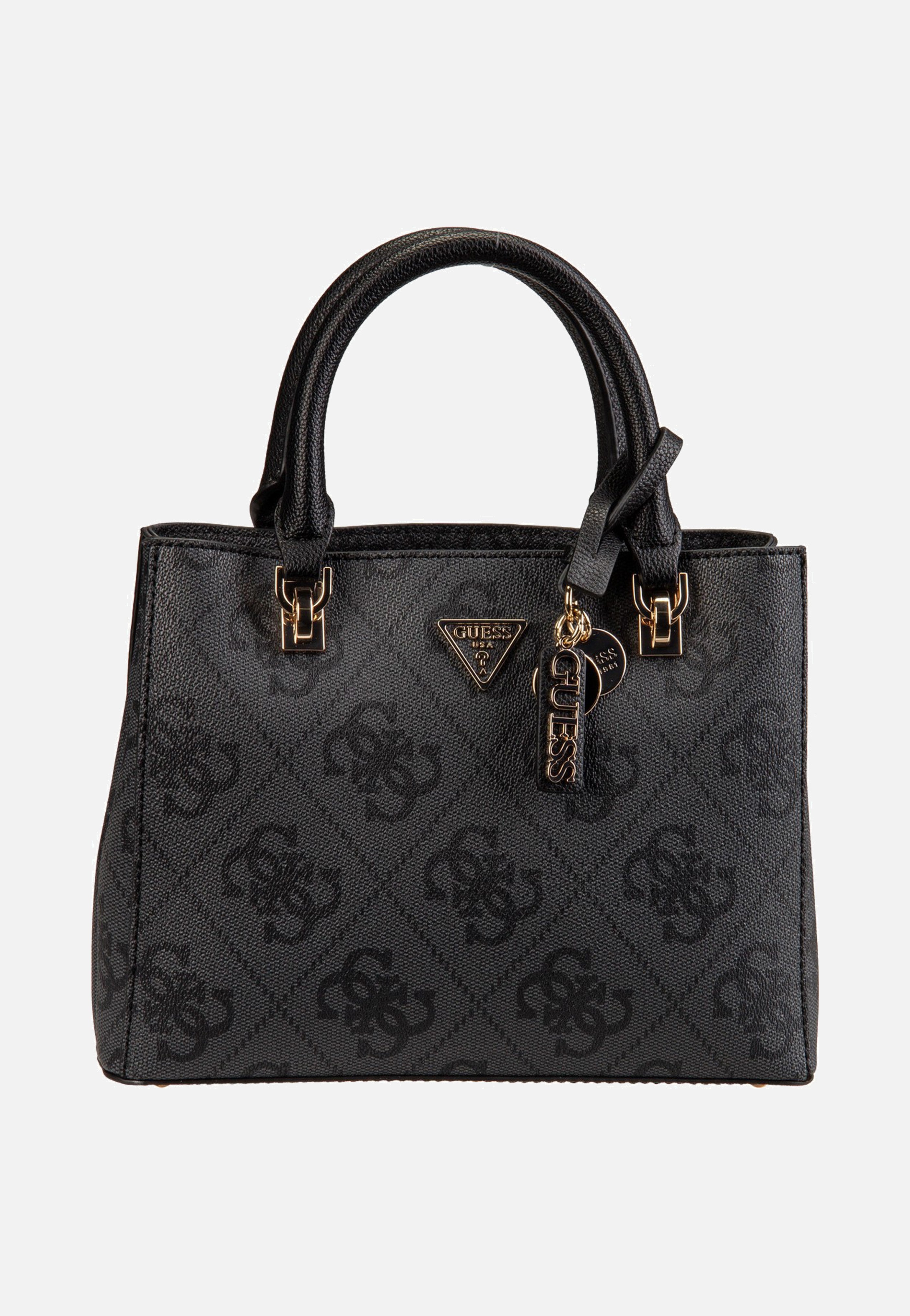 Noelle II Sml Multi Comp Coal Logo - Satchel