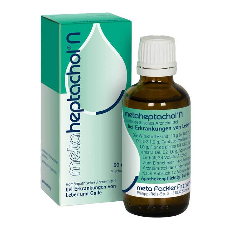 Metaheptachol N Tropfen zum Einnehmen, 50 ml
