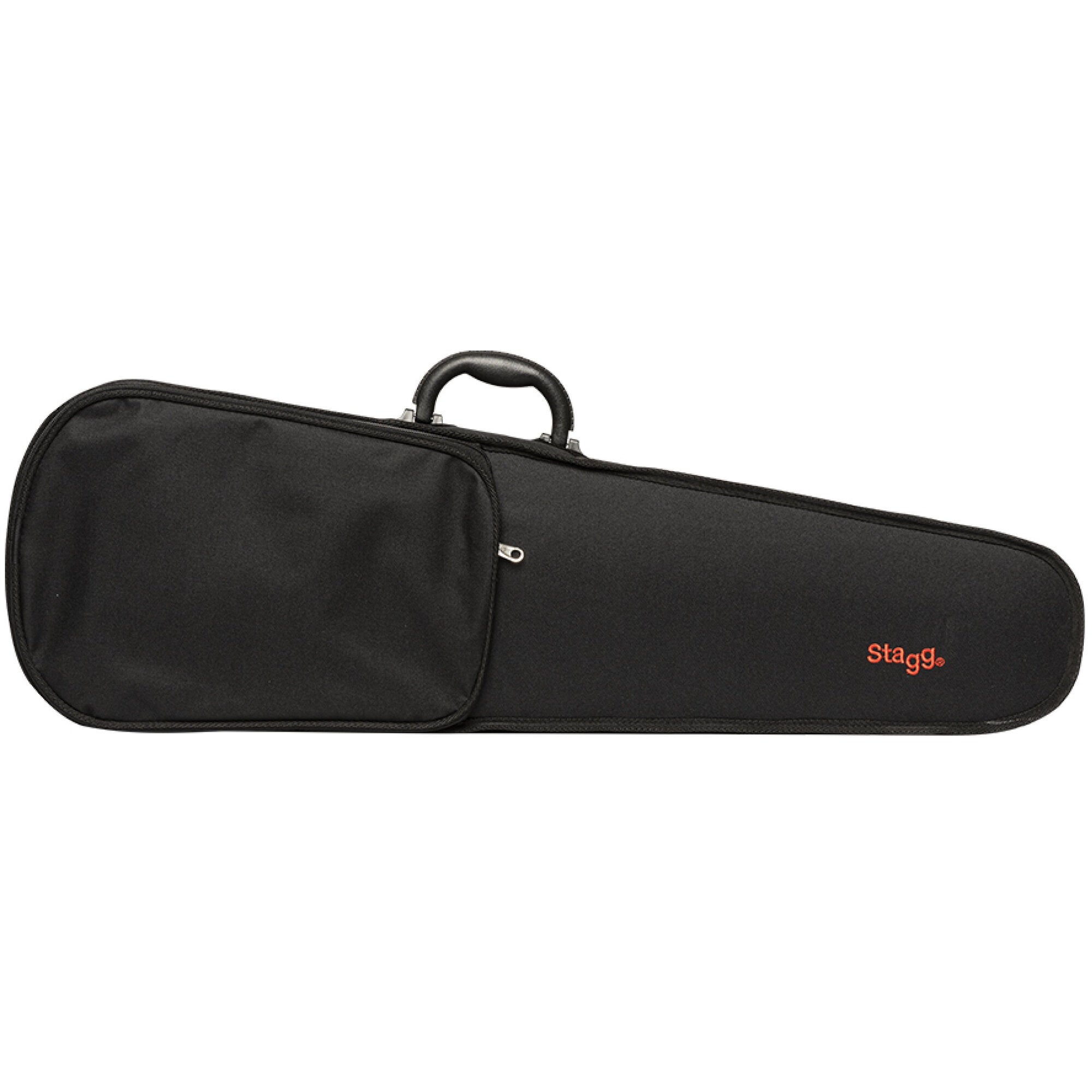 Stagg VN-4/4 Electric elektrisch-akoestische viool met softcase en strijkstok
