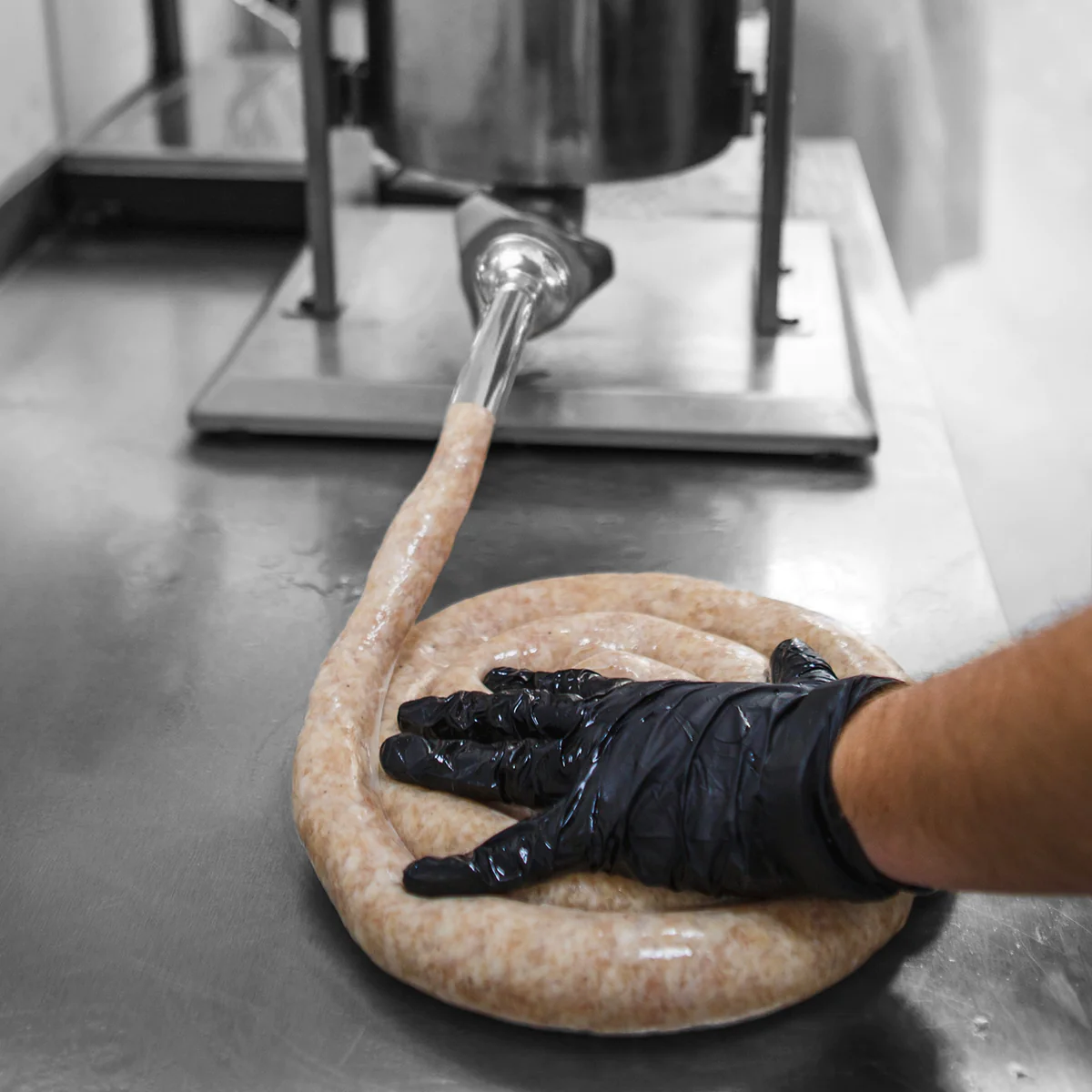 Kukoo Poussoir 7L & Machine à Clipper pour Saucisses Kukoo