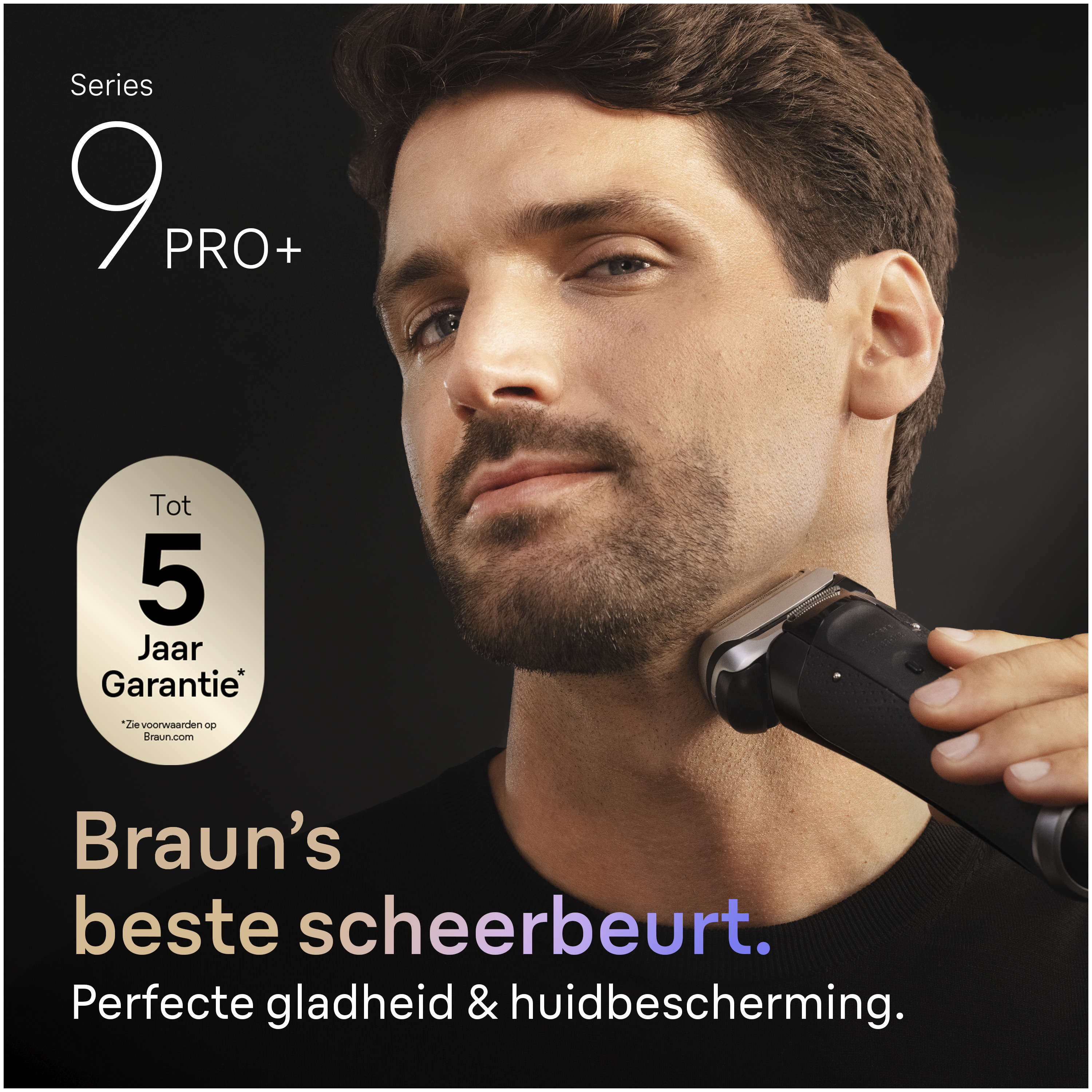 Braun elektrisch scheerapparaat Series 9 Pro+ 9667cc
