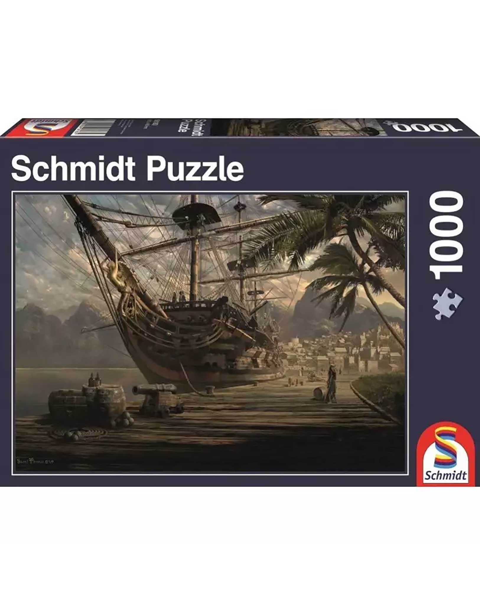 Schiff vor Anker (Puzzle)