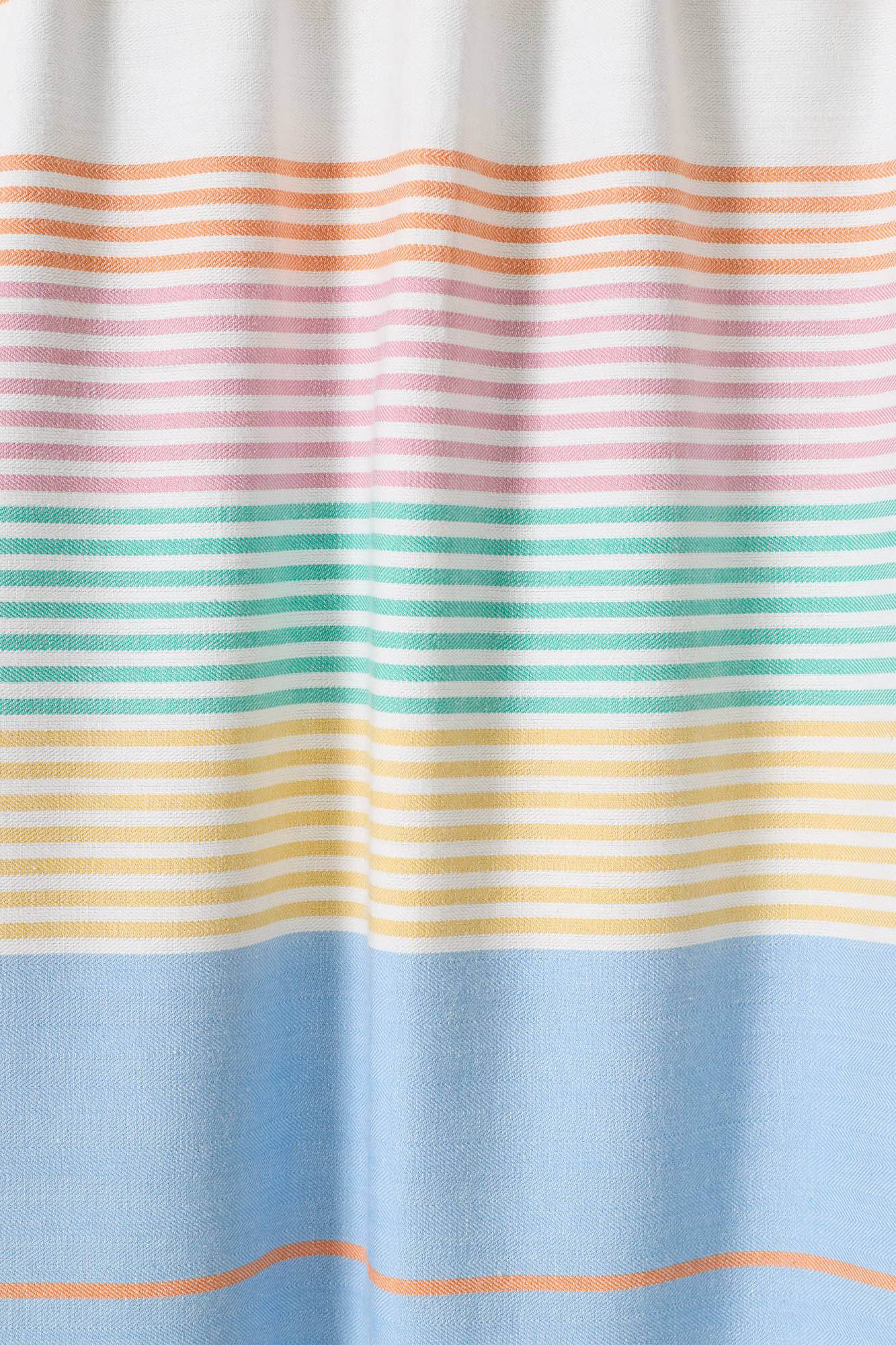 Toalla Playa Rayas Rizo Ó 2X2 - estampado
