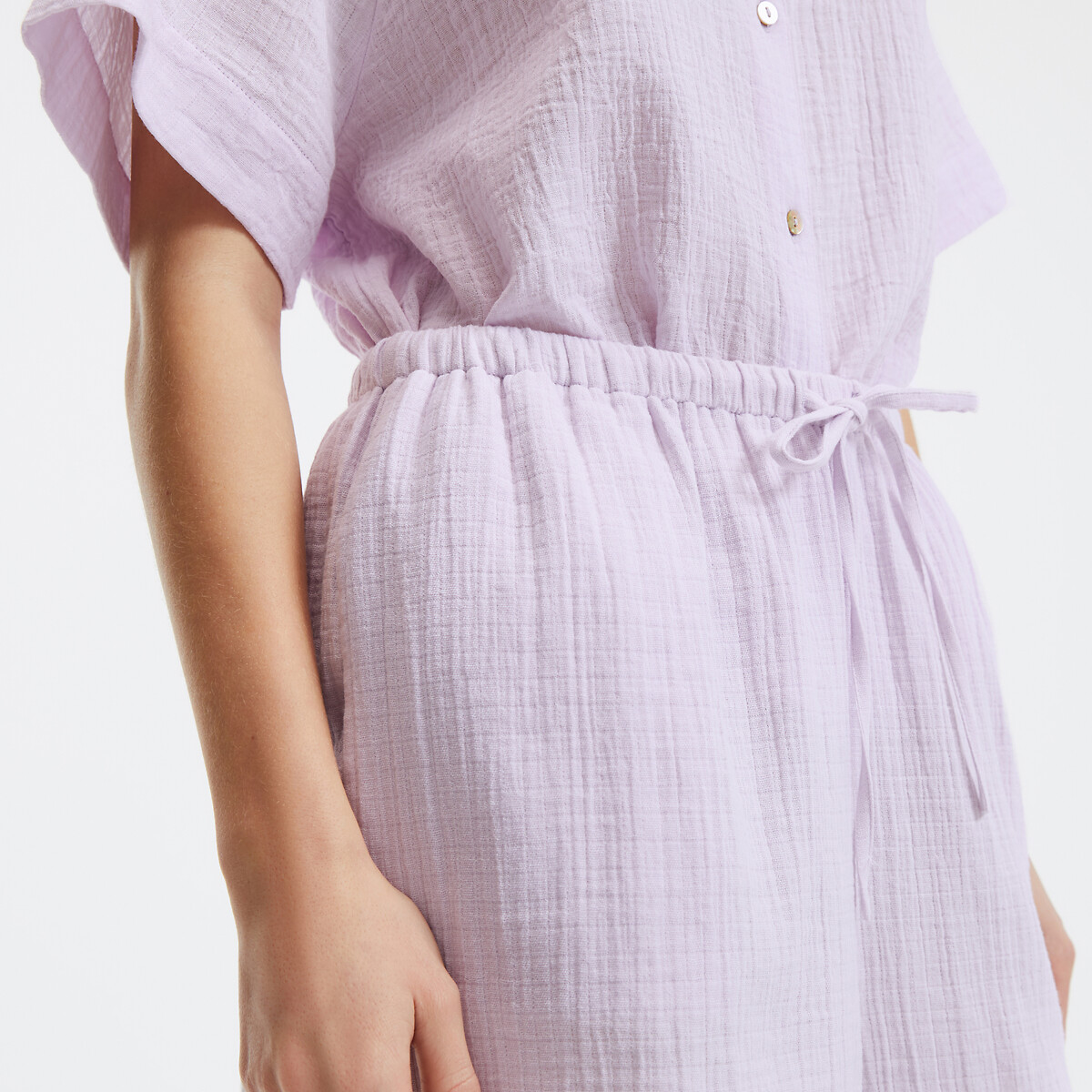 COLEÇÕES LA REDOUTE<br>Shorts Tetra, cintura elástica