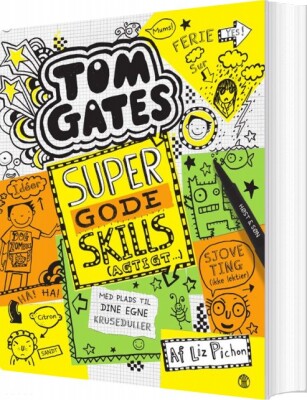 Tom Gates 10 - Supergode Skills - Agtigt - Liz Pichon - Bog