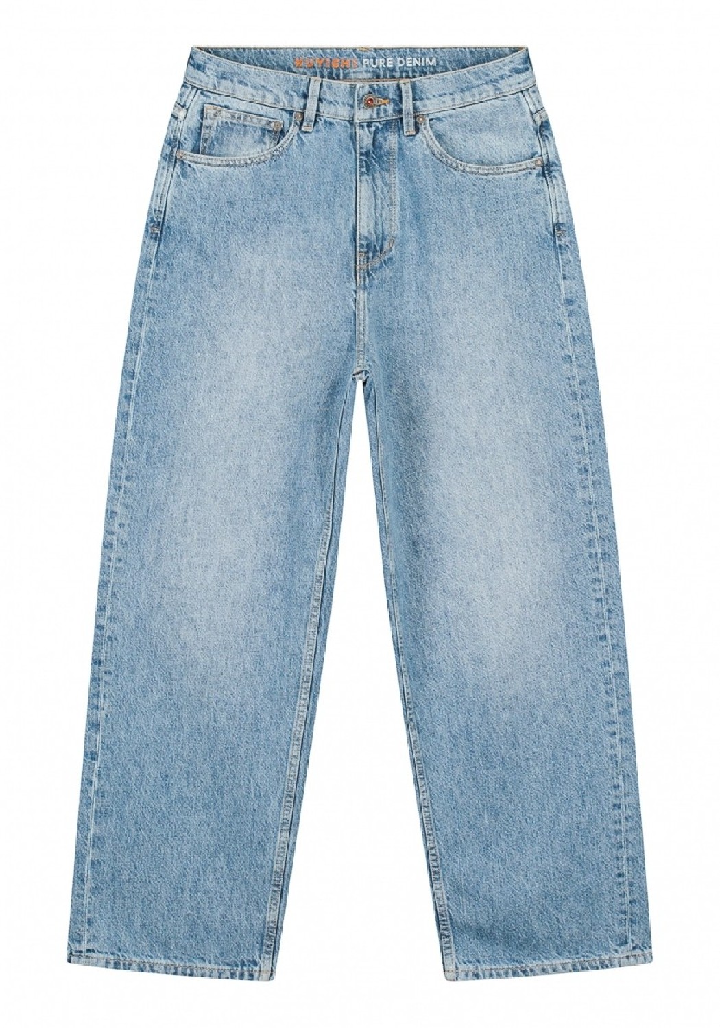Kuyichi Damen-Jeans Bobbie Barrel Vintage Hemp